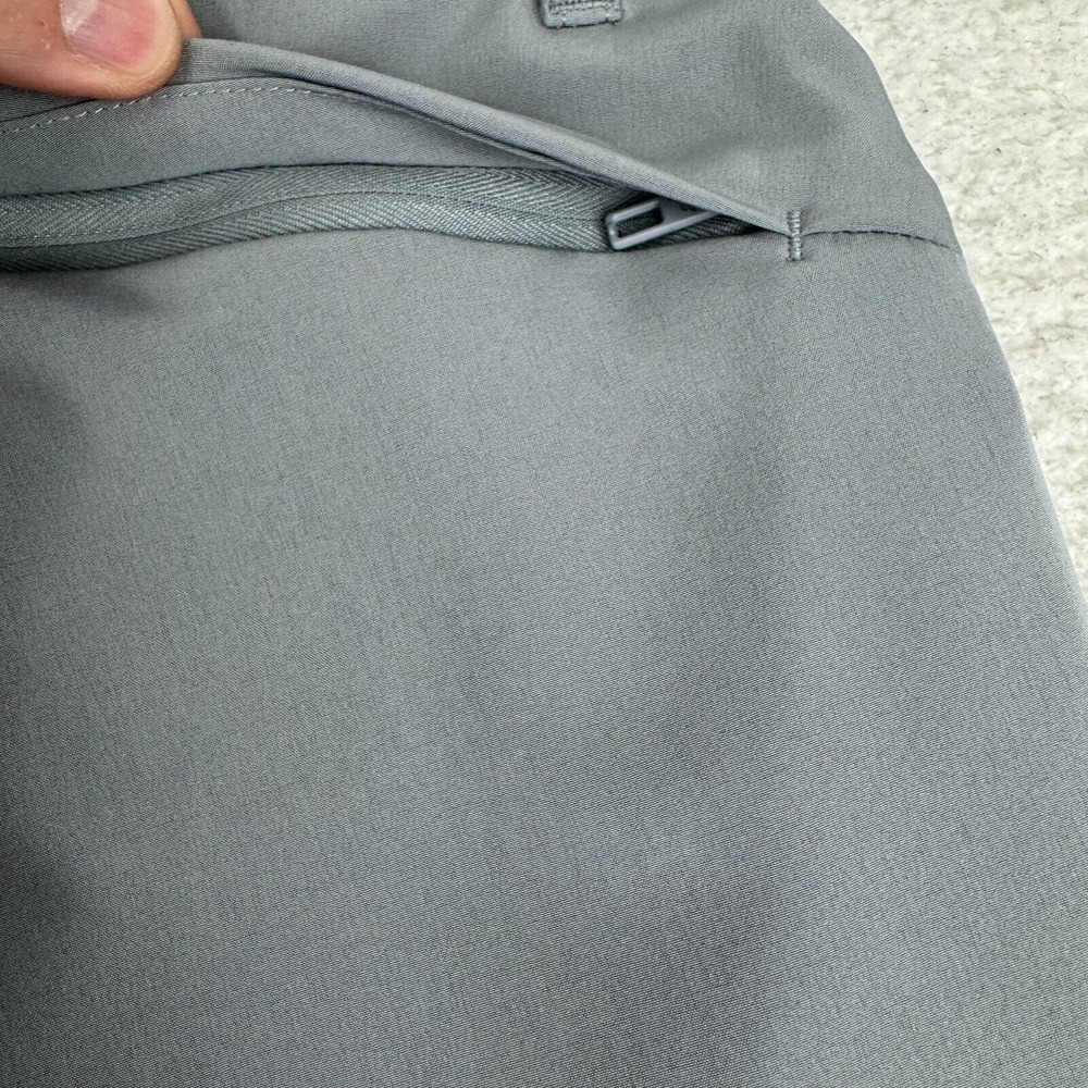 Fabletics The Only Pants‎ Mens 31x30 Slim Fit Performance Stretch Golf Gray - Picture 6 of 11